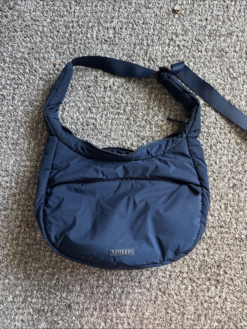 Athleta All About Medium Crescent Bag